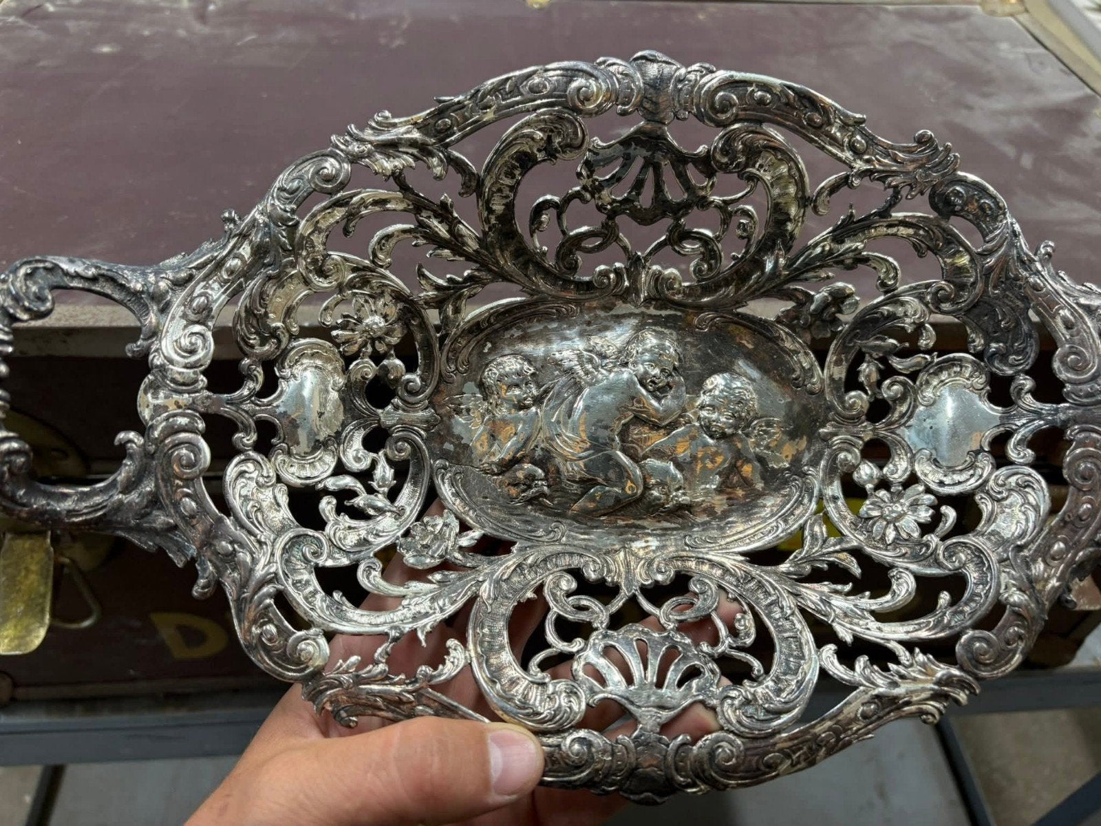 Sterling Schaal, Antiek en Kunst, Antiek | Zilver en Goud, Ophalen