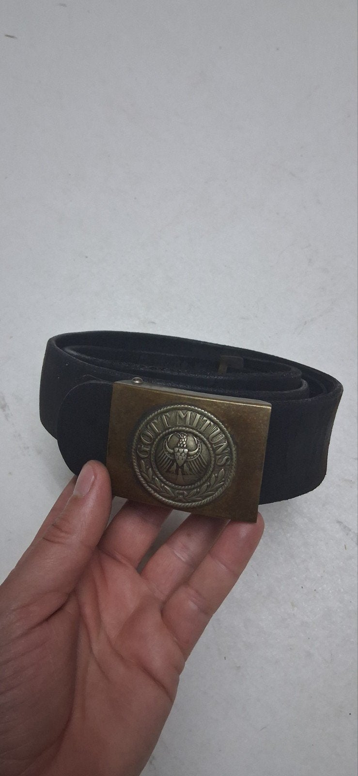 Riem duits WW1 14-18, Ophalen of Verzenden
