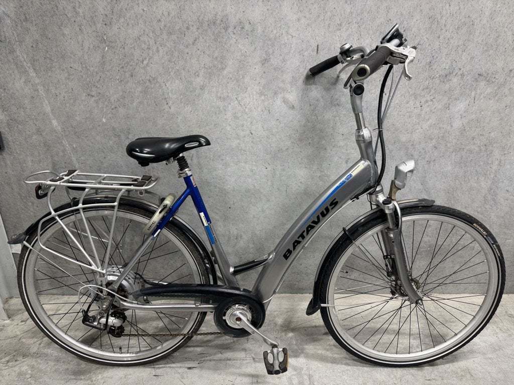 Elektrische fiets, Batavus Padova Easy, accu defect, Fietsen en Brommers, Ophalen, Gebruikt, Batavus, Versnellingen