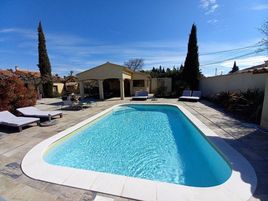 Villa met zwembad, poolhouse en volledige inboedel, Immo, Buitenland, Frankrijk, Woonhuis, Landelijk