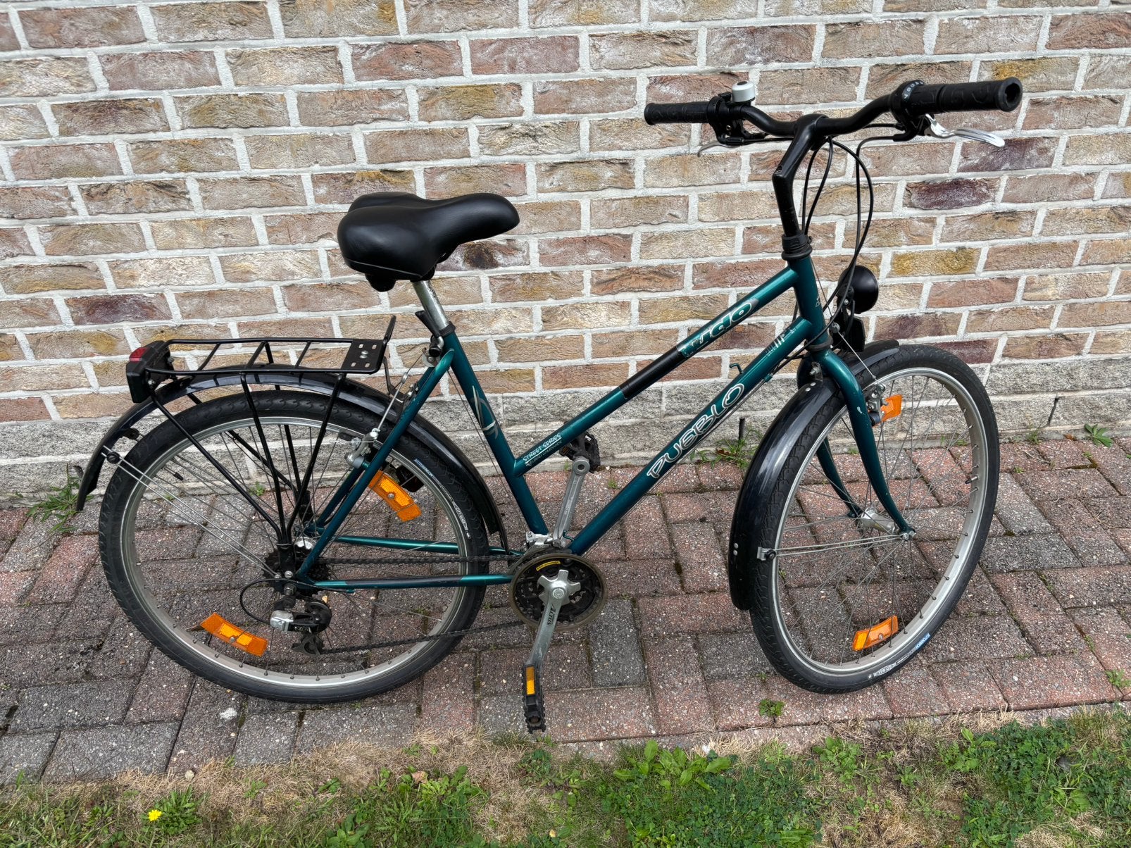 Damesfiets, Enlèvement, Utilisé, 26 pouces, Autres marques