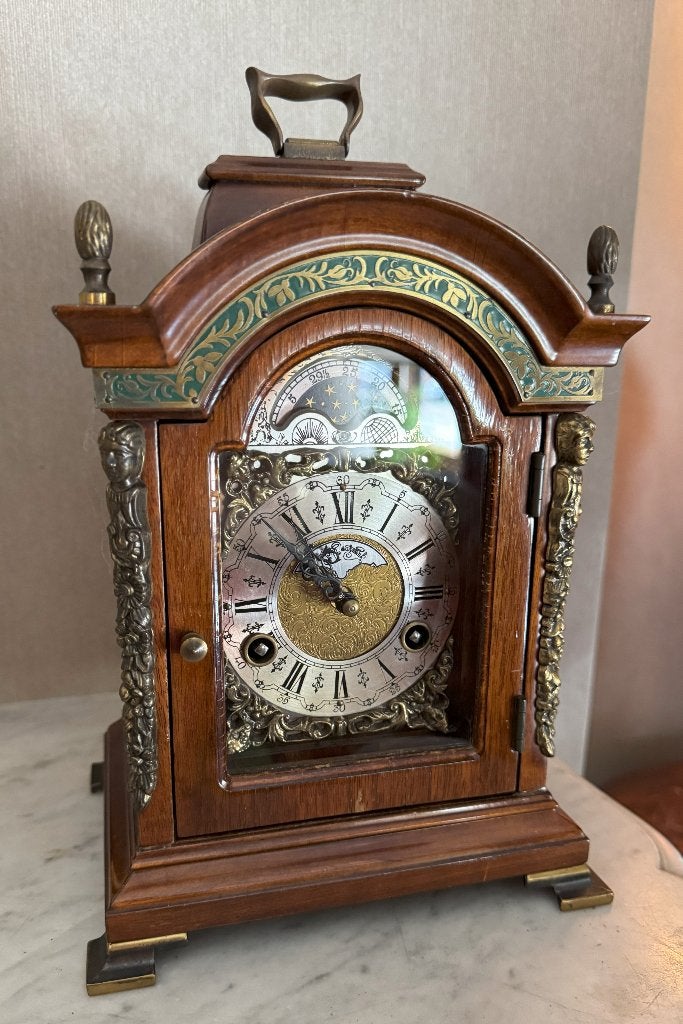 Horloge de table Wuba (Warmink), Antiquités & Art, Enlèvement ou Envoi