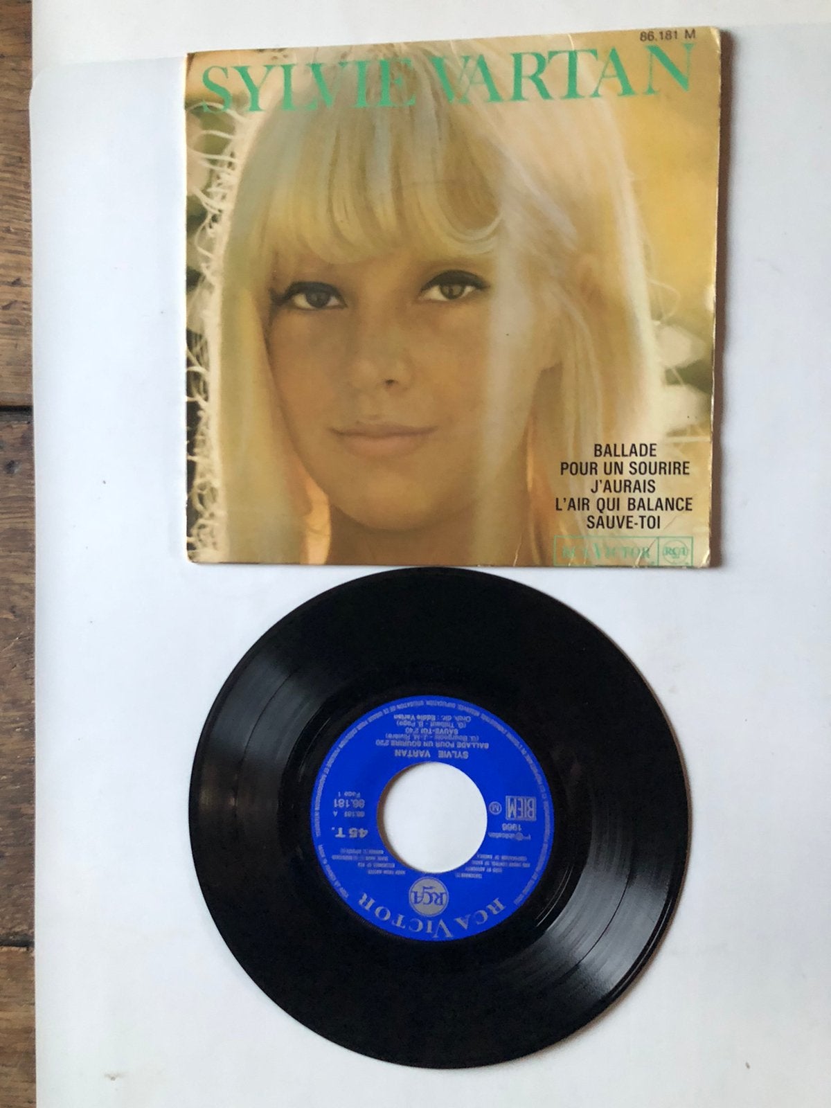 Sylvie Vartan : ballade pour un sourire (EP), CD & DVD, Envoi, Utilisé, EP