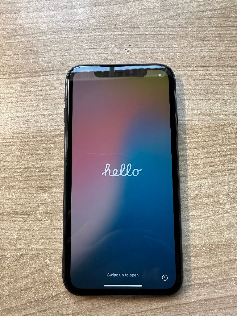iPhone 11 Space grey 64GB, Zwart, Zo goed als nieuw, 64 GB, Zonder simlock
