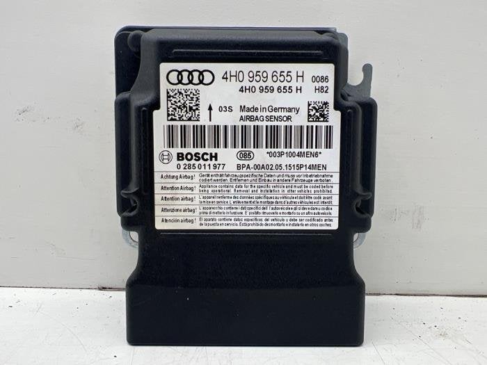 Module airbag d'un Audi A6, -, 3 mois de garantie, Audi, Utilisé