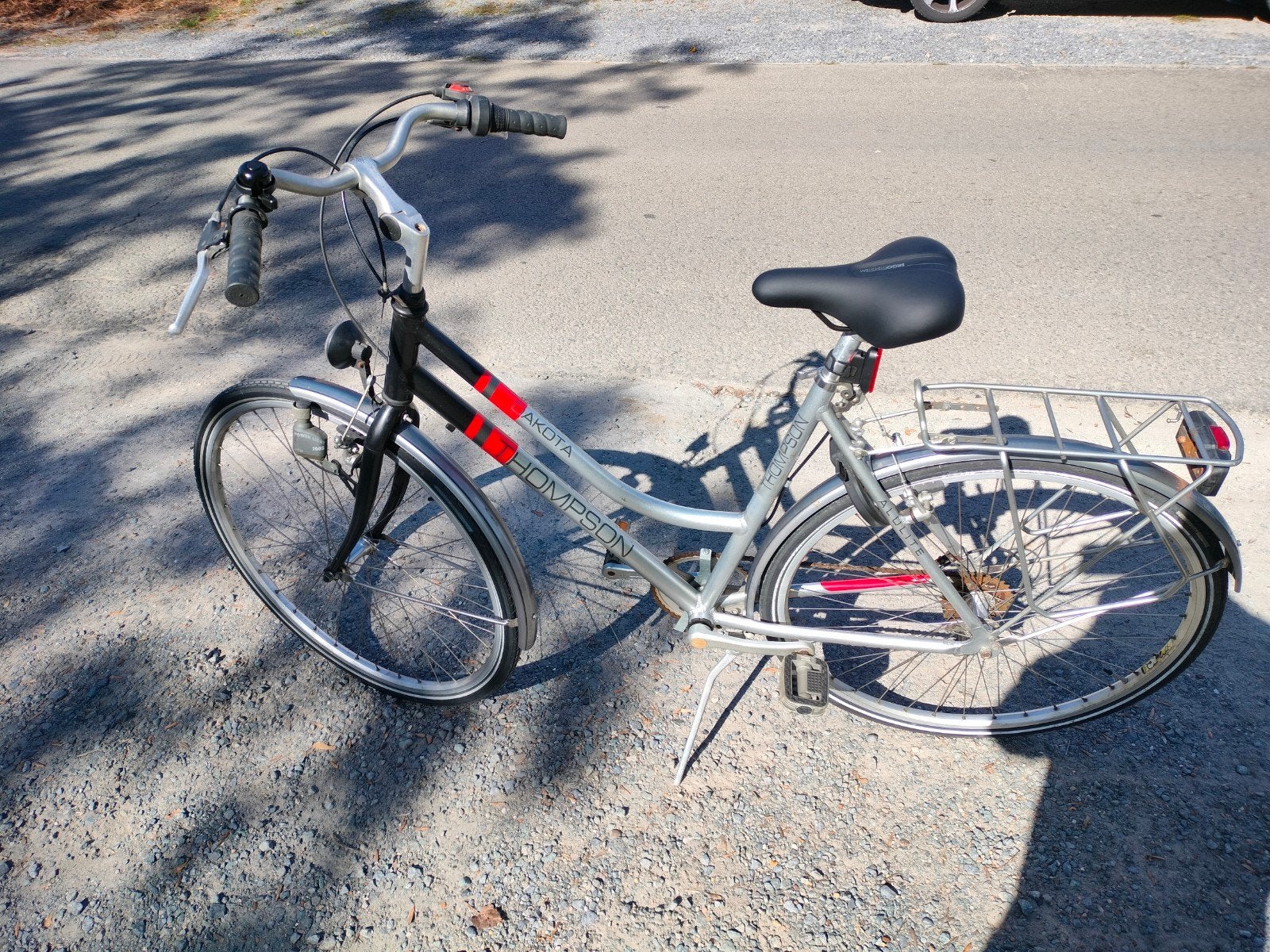 Vélo Thompson Dakota alulite pour femme, Autres marques, Vitesses, Frein sur jante, Femmes