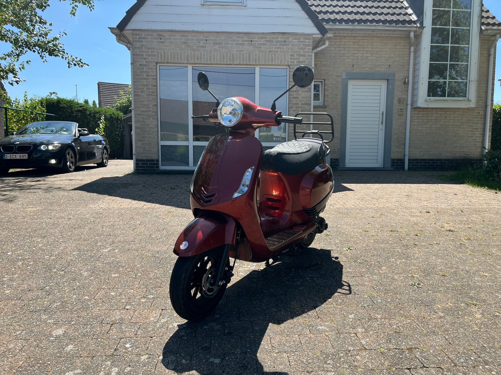 Gts Toscana Classe A 4400 Km |50cc|, Enlèvement, Utilisé, Classe A (25 km/h), Essence