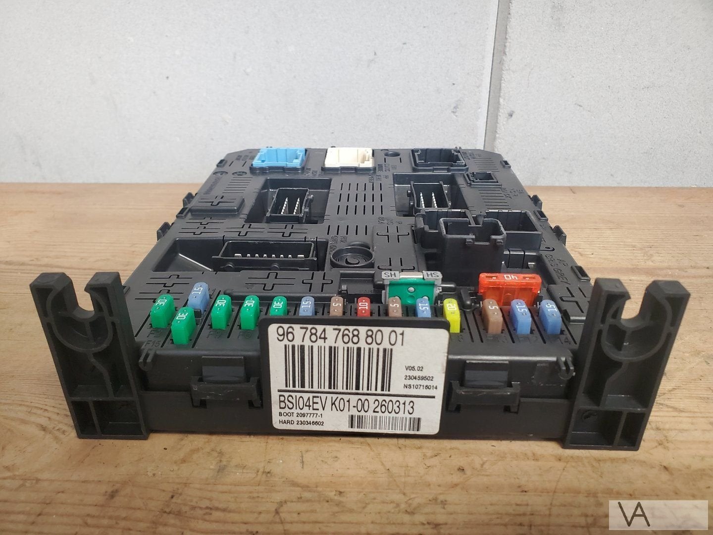 Peugeot 308 Partner Citroen Berlingo zekeringkast BSI €75, Gebruikt, -, -, Ophalen of Verzenden