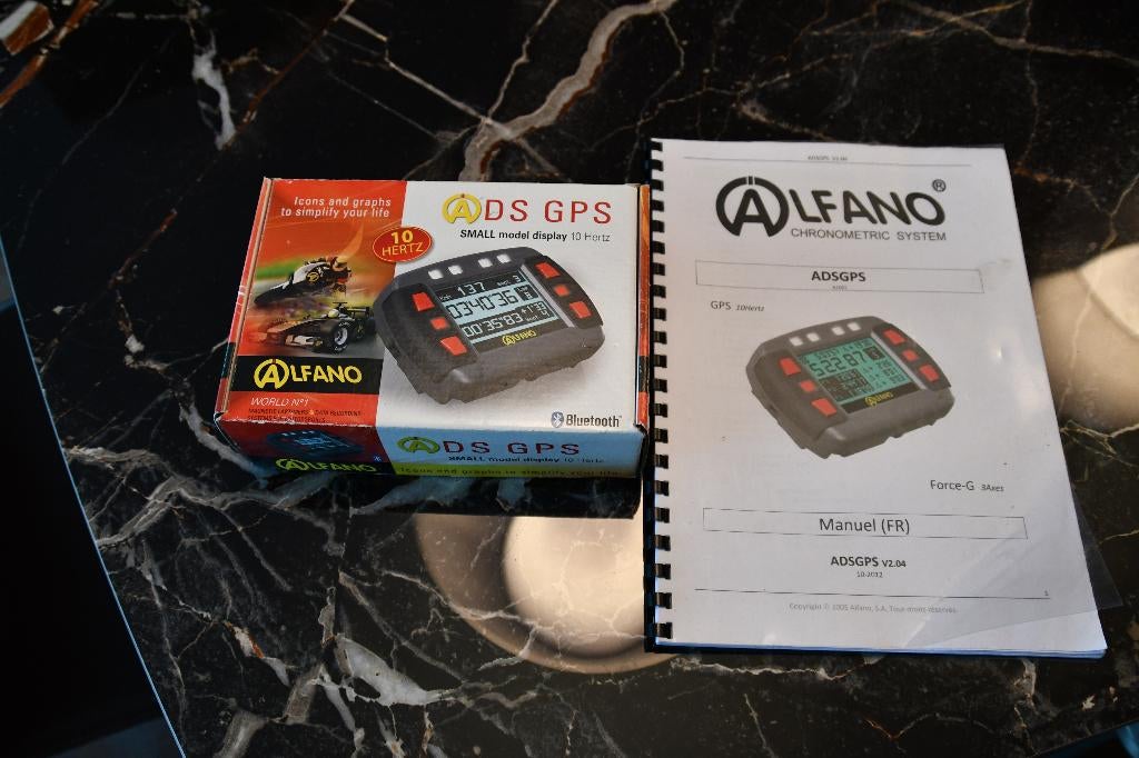 Alfano, compteur circuit, Autos, Particulier, Achat