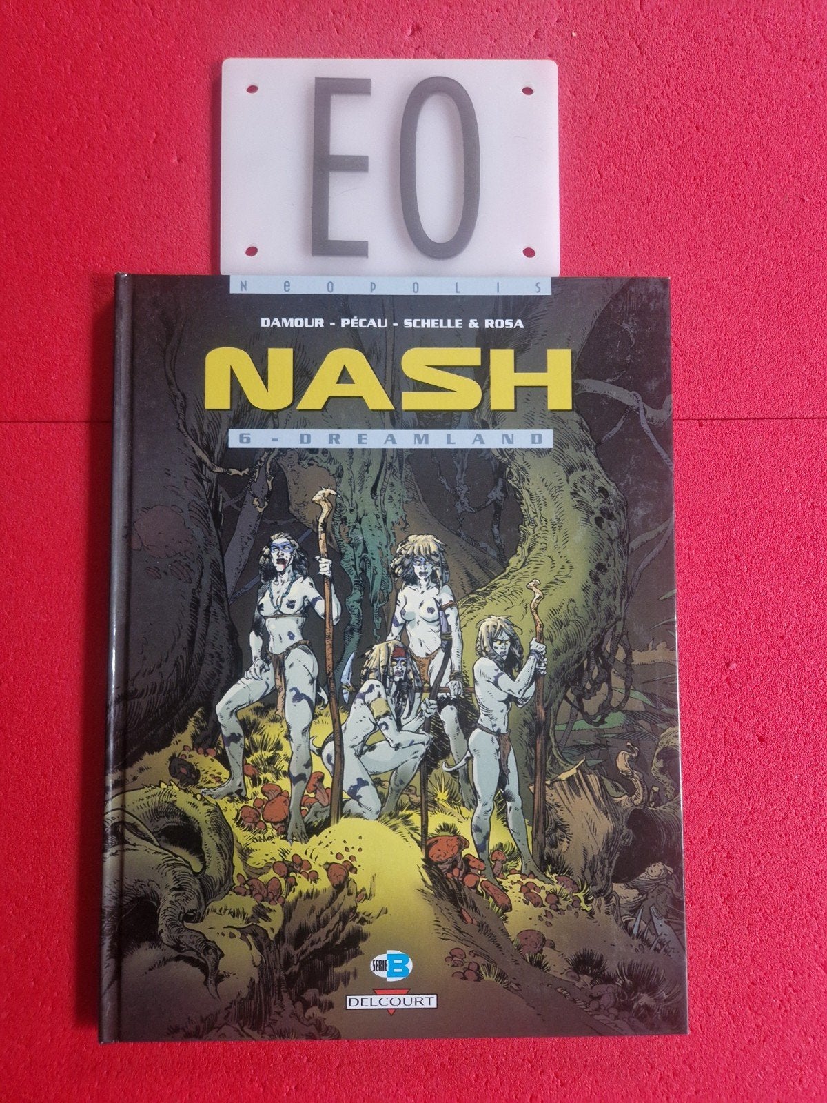 bd nash 6,EO, Enlèvement ou Envoi