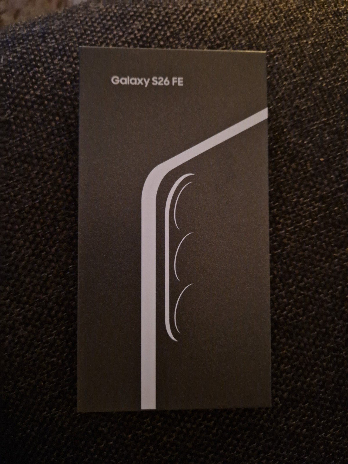 Samsung galaxy S26 fe 256gb nieuw in ongeopende doos, Ophalen of Verzenden