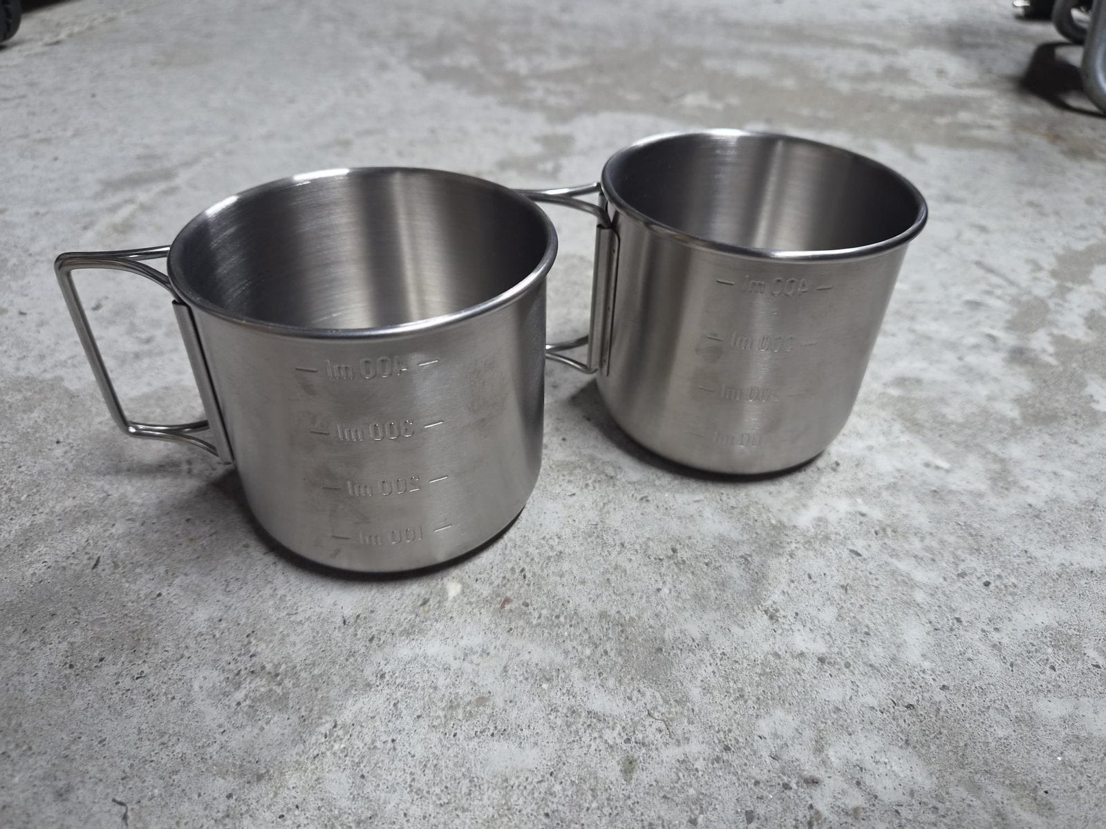 Quechua koffietasen, Caravans en Kamperen, Ophalen, Nieuw