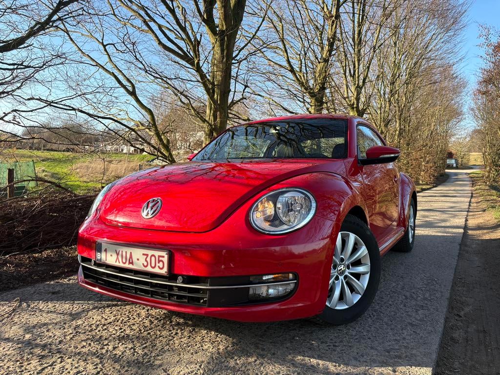 Volkswagen Beetle 1.2 TSI, Auto's, Voorwielaandrijving, Stof, Particulier, 3 deurs