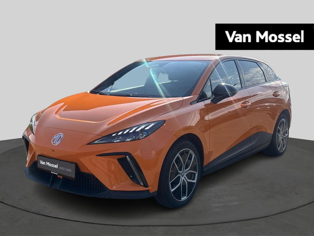 MG MG4 64 kWh Luxury (automatique), Autos, MG, Achat, Autres couleurs, 5 portes, Automatique