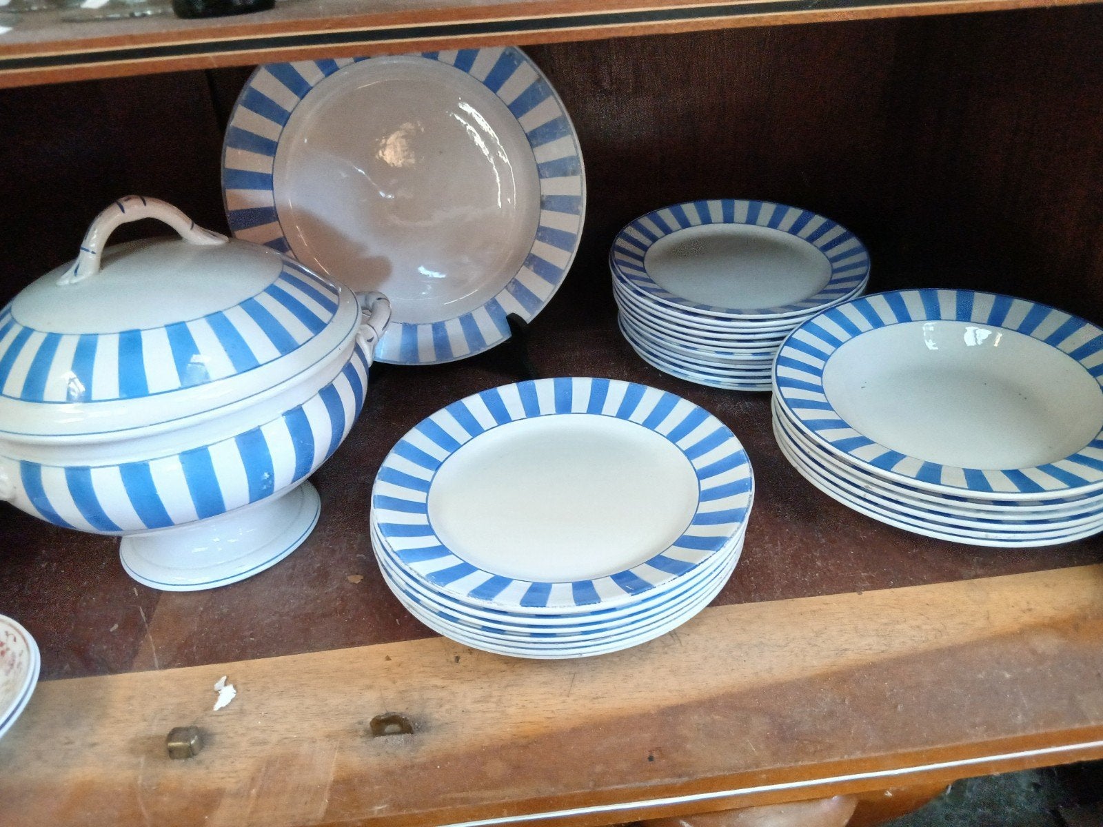 Nimy servies, Antiek en Kunst, Antiek | Servies compleet, Ophalen