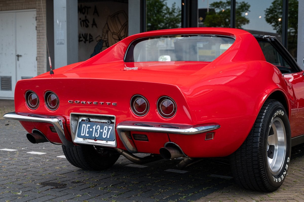 Chevrolet Corvette C3 454 T-Top, Autos, Achat, Intérieur cuir, Entreprise, 2 portes