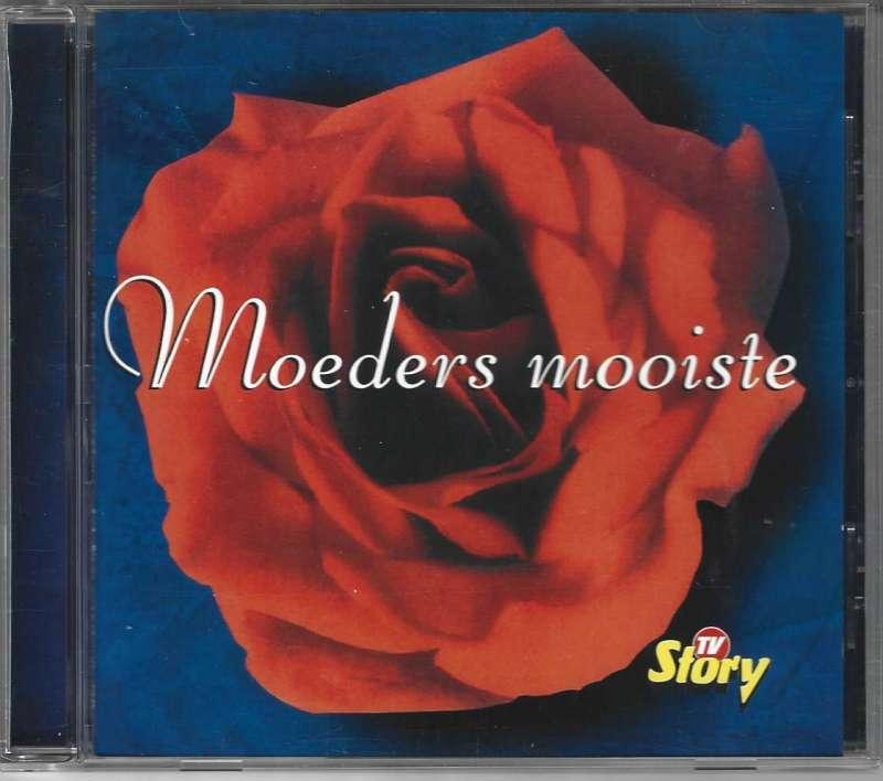 CD Moeders Mooiste, Cd's en Dvd's, Cd's | Nederlandstalig, Ophalen of Verzenden, Zo goed als nieuw, Pop