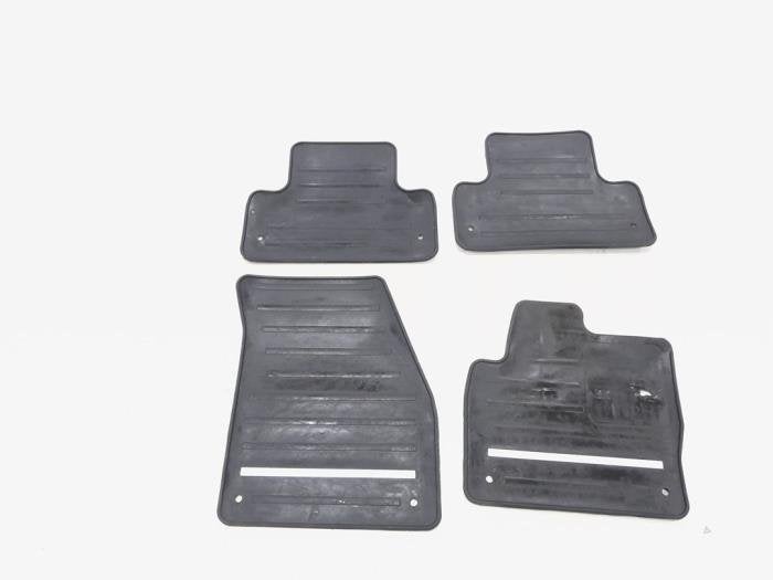 Kit tapis d'un Landrover Evoque, Land Rover, -, 3 mois de garantie, Utilisé
