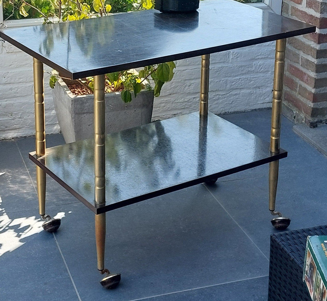 Roltafeltje jaren 50, Ophalen