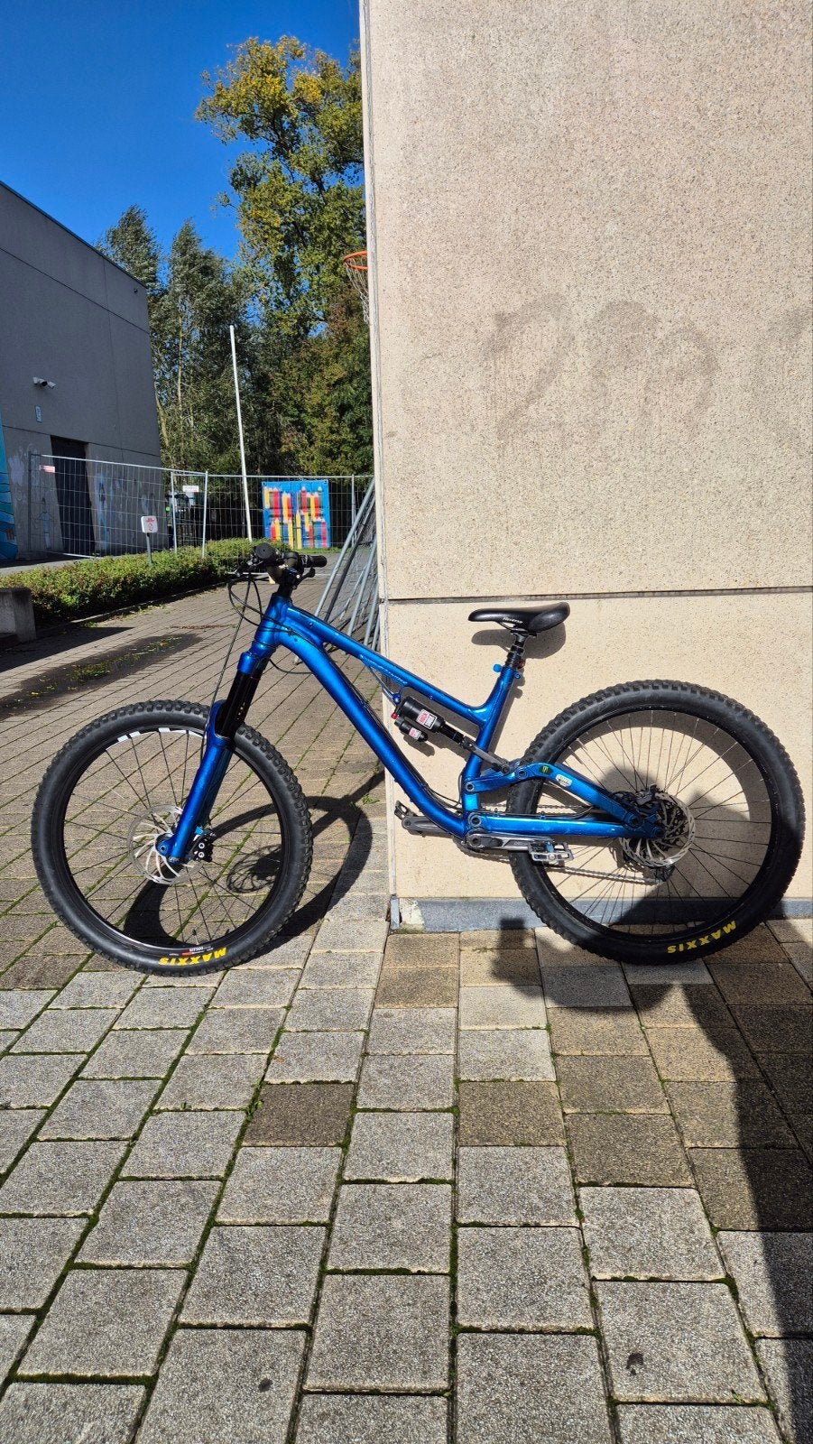 enduro  kona process 153 dl 2017, Fietsen en Brommers, 24 inch of meer, Stuur 360° draaibaar, Kona, Aluminium