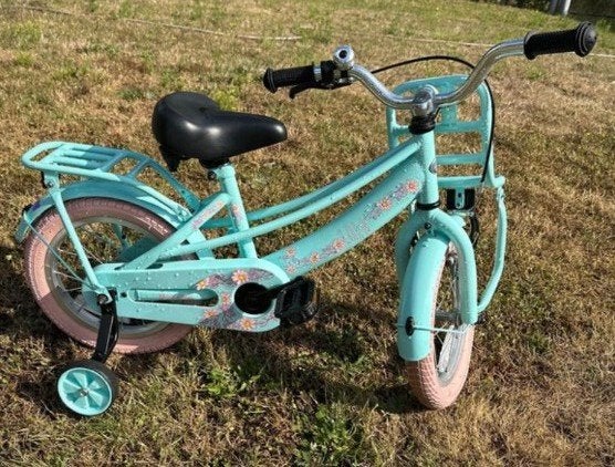 Kinderfiets meisjes - popol, Vélos & Vélomoteurs, Vélos | Filles, Enlèvement, Comme neuf, 14 pouces ou moins, Popal