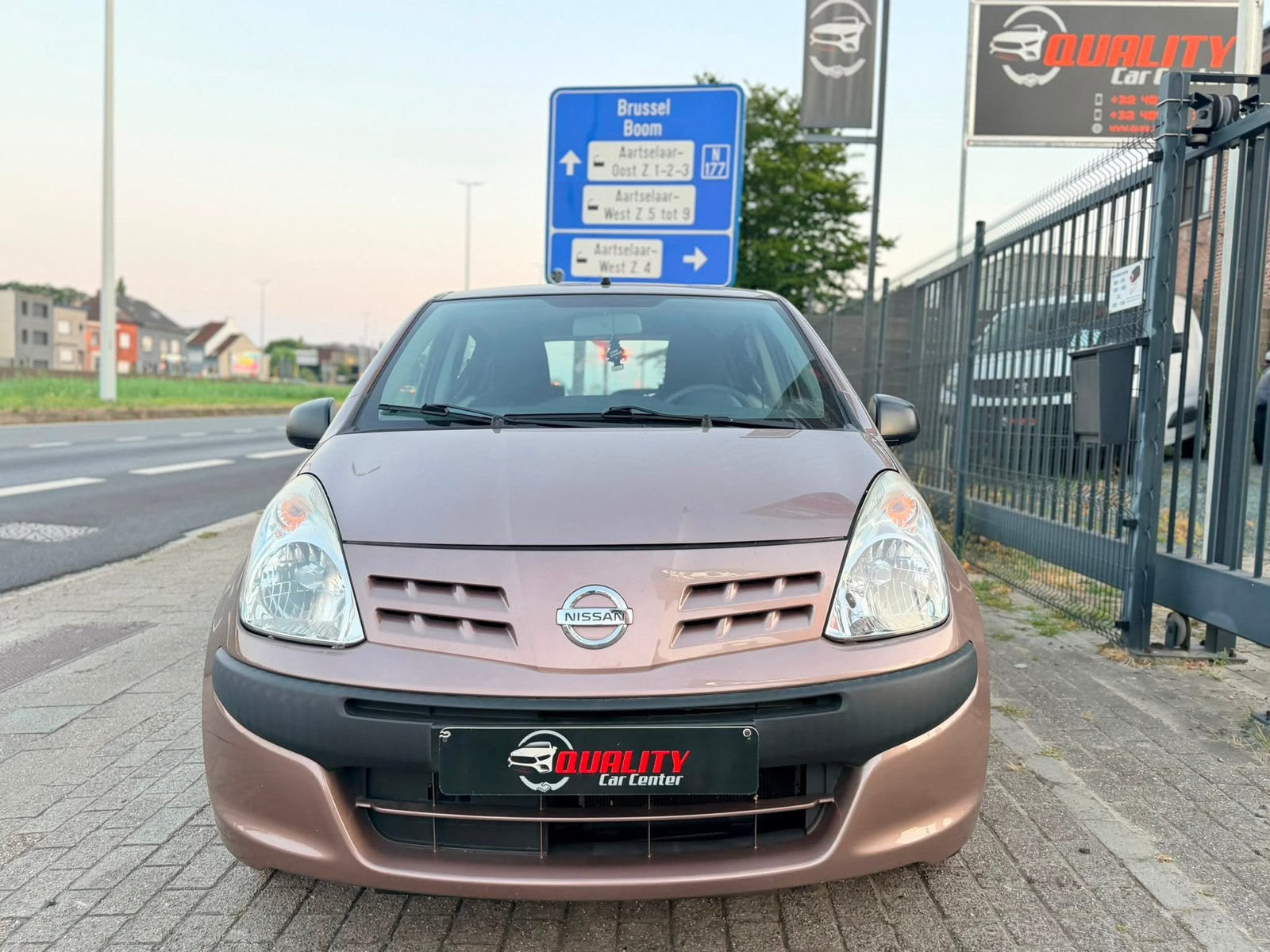 Nissan Pixo 2010 *026000km* 1.0i eerste eigenaar nieuwstaat, Auto's, Voorwielaandrijving, 50 kW, 103 g/km, Bedrijf