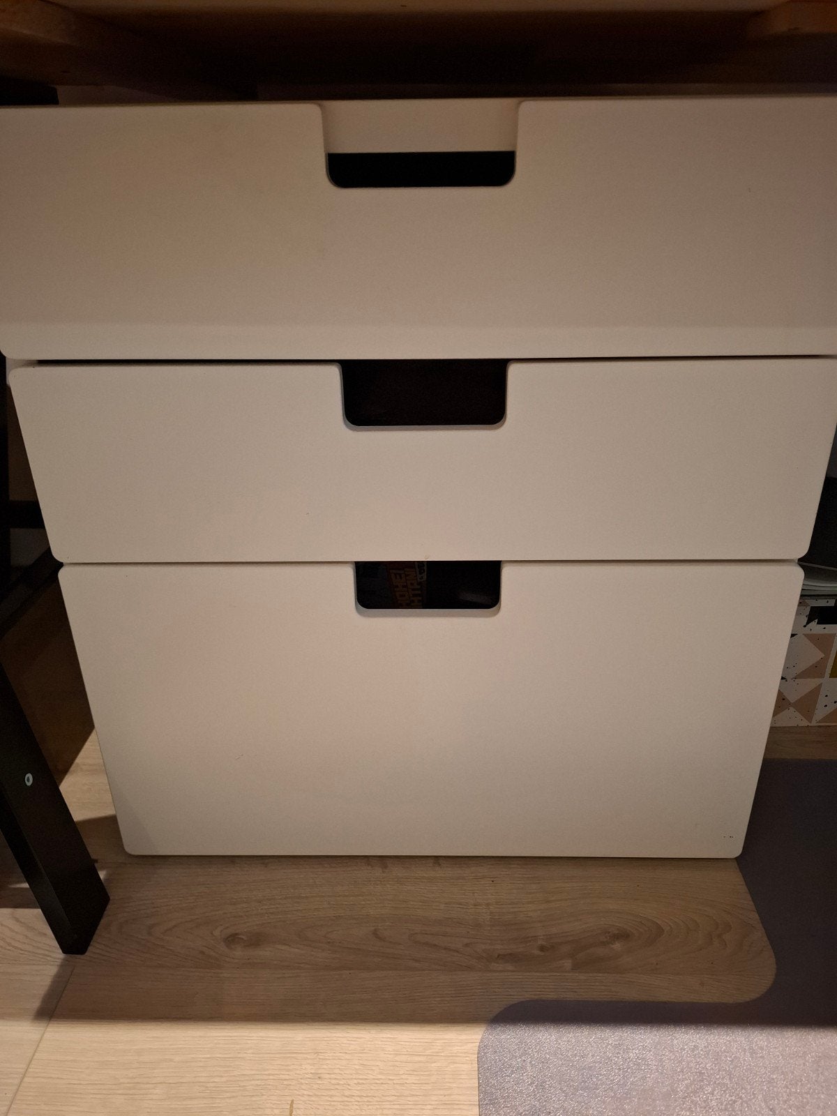 Stuva ladenkast, Ophalen