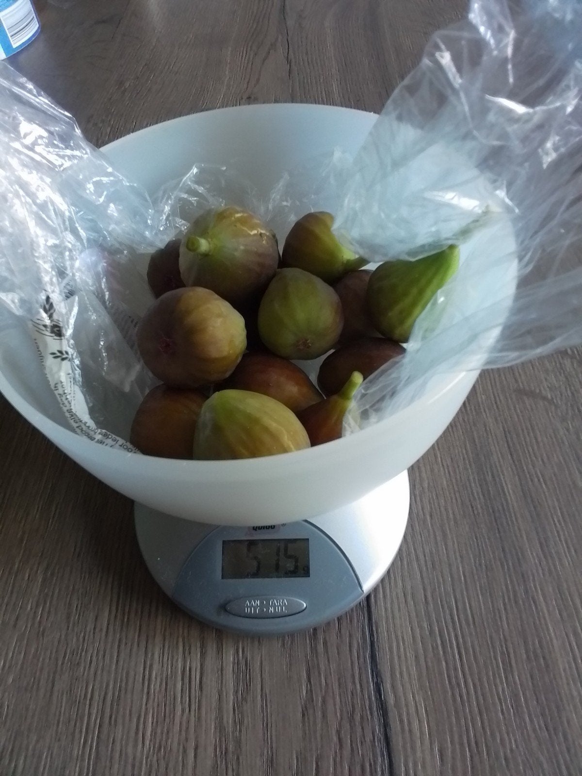 Halve kilo vers geplukte vijgen., Jardin & Terrasse, Enlèvement