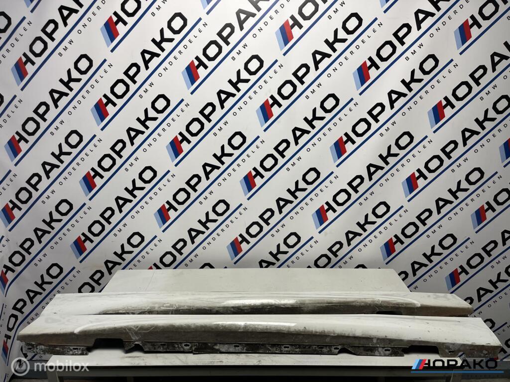 Sideskirts BMW 1 serie E81 E82 E88| M sport Alpinweiss, Gebruikt, Einsteinlaan 5 rijswijk, Bmw, Ophalen of Verzenden