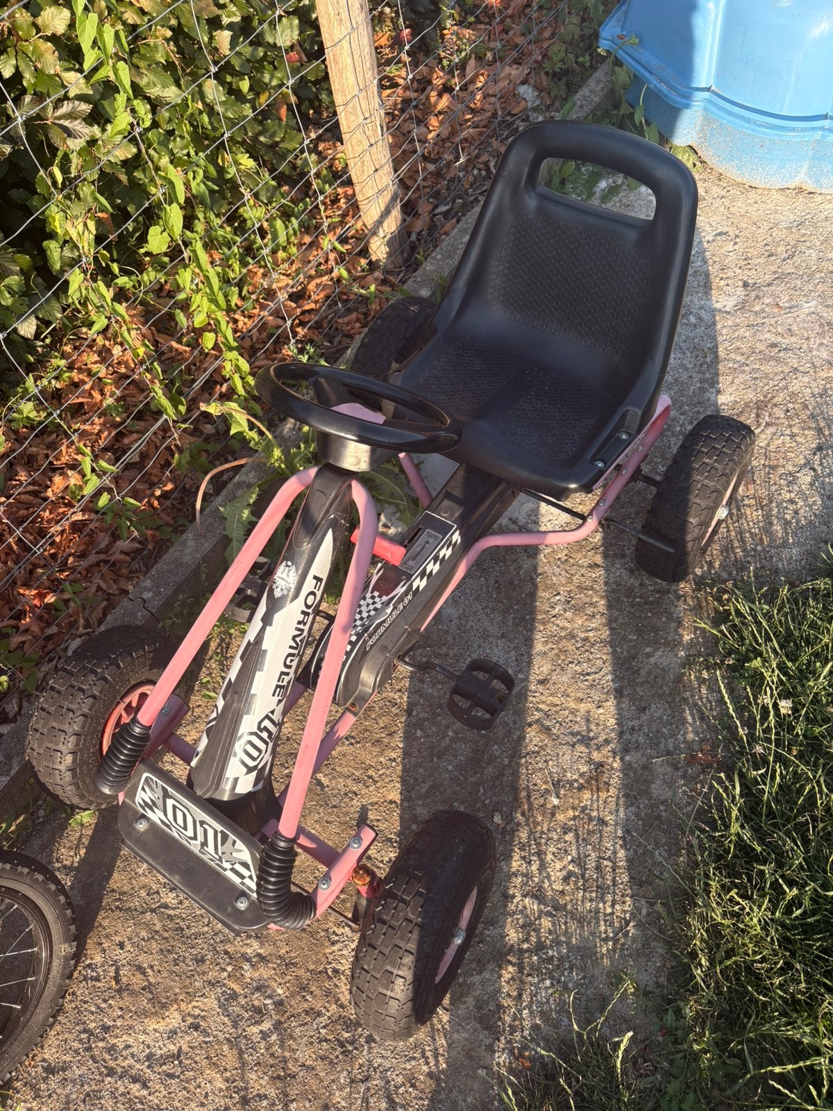 Go cart, Kinderen en Baby's, Speelgoed | Buiten | Voertuigen en Loopfietsen, Ophalen, Zo goed als nieuw