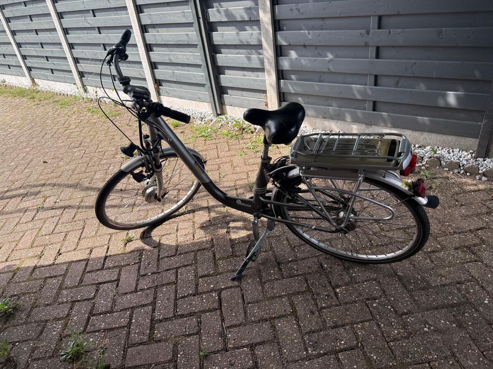 elektrische fiets, Ophalen, Zo goed als nieuw