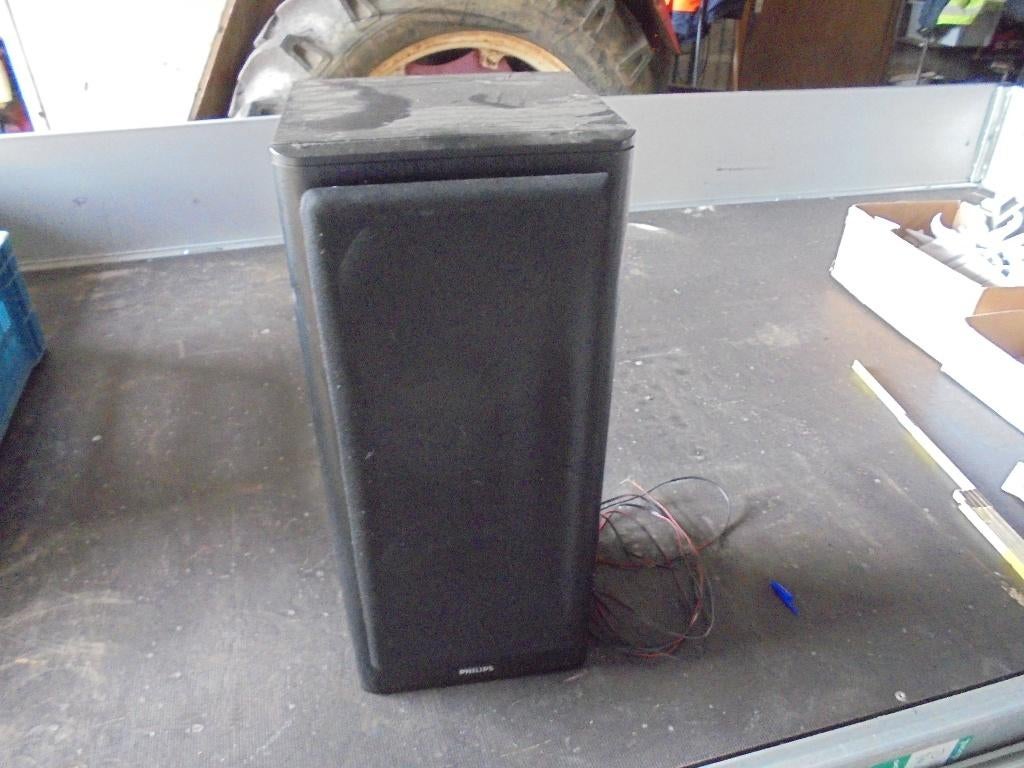 hi-fi - baffle, Enlèvement, Utilisé, Haut-parleurs, Philips