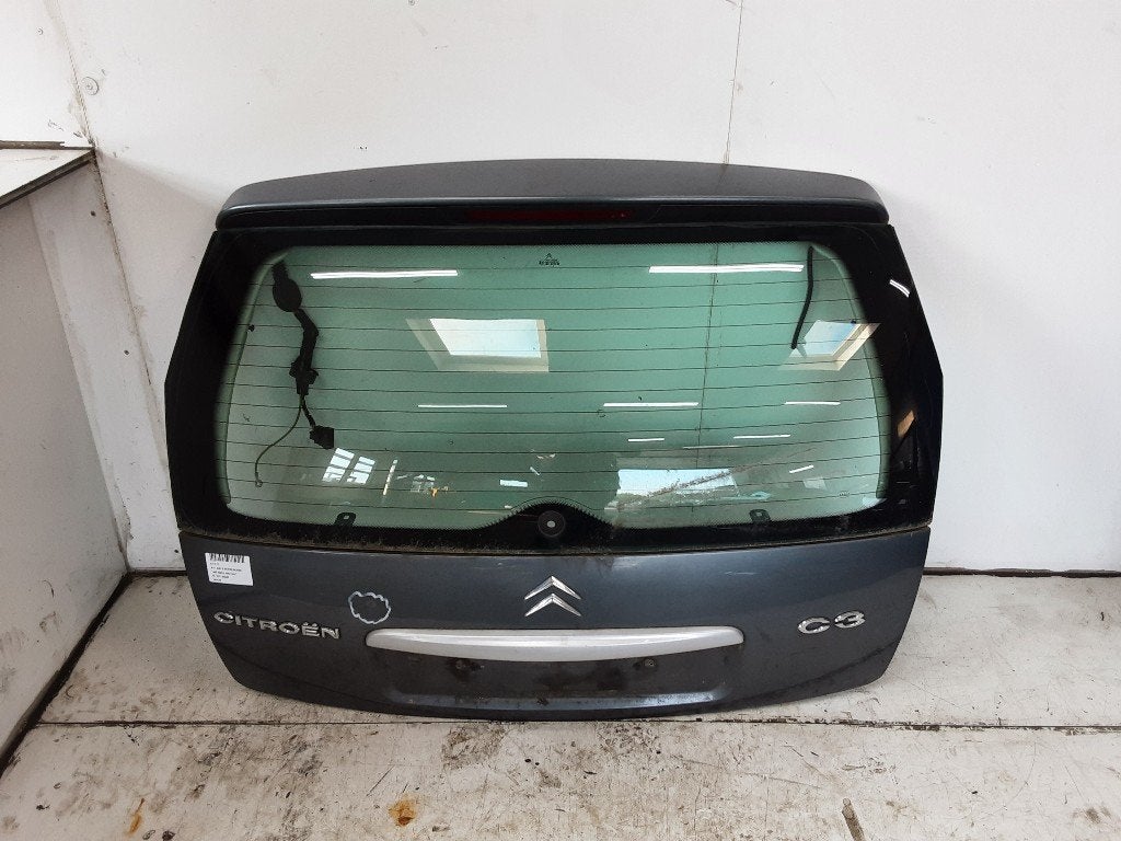 HAYON ARRIÈRE / MALLE Citroën C3 (FC / FL / FT), Citroën, Mevr. I. Hauben, Haillon arrière, Utilisé