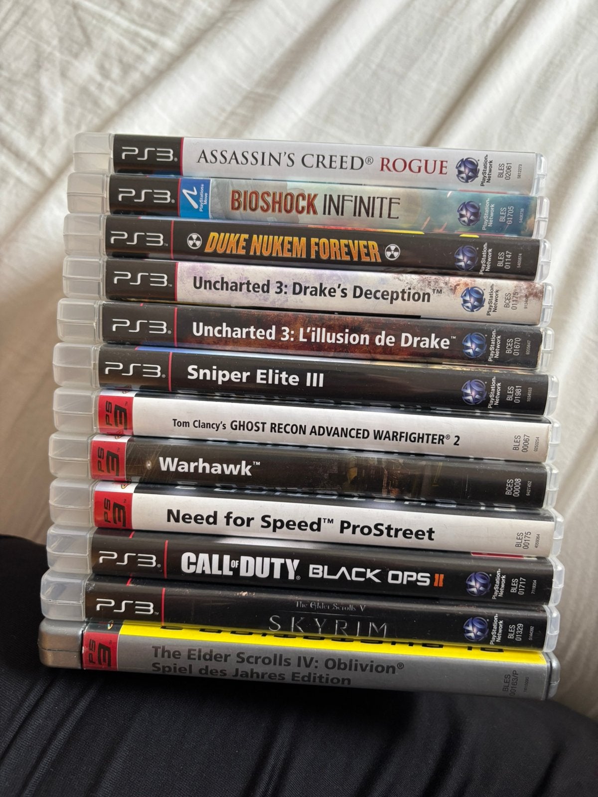 Jeux PS3 (5€ le jeu), Ophalen of Verzenden, Zo goed als nieuw
