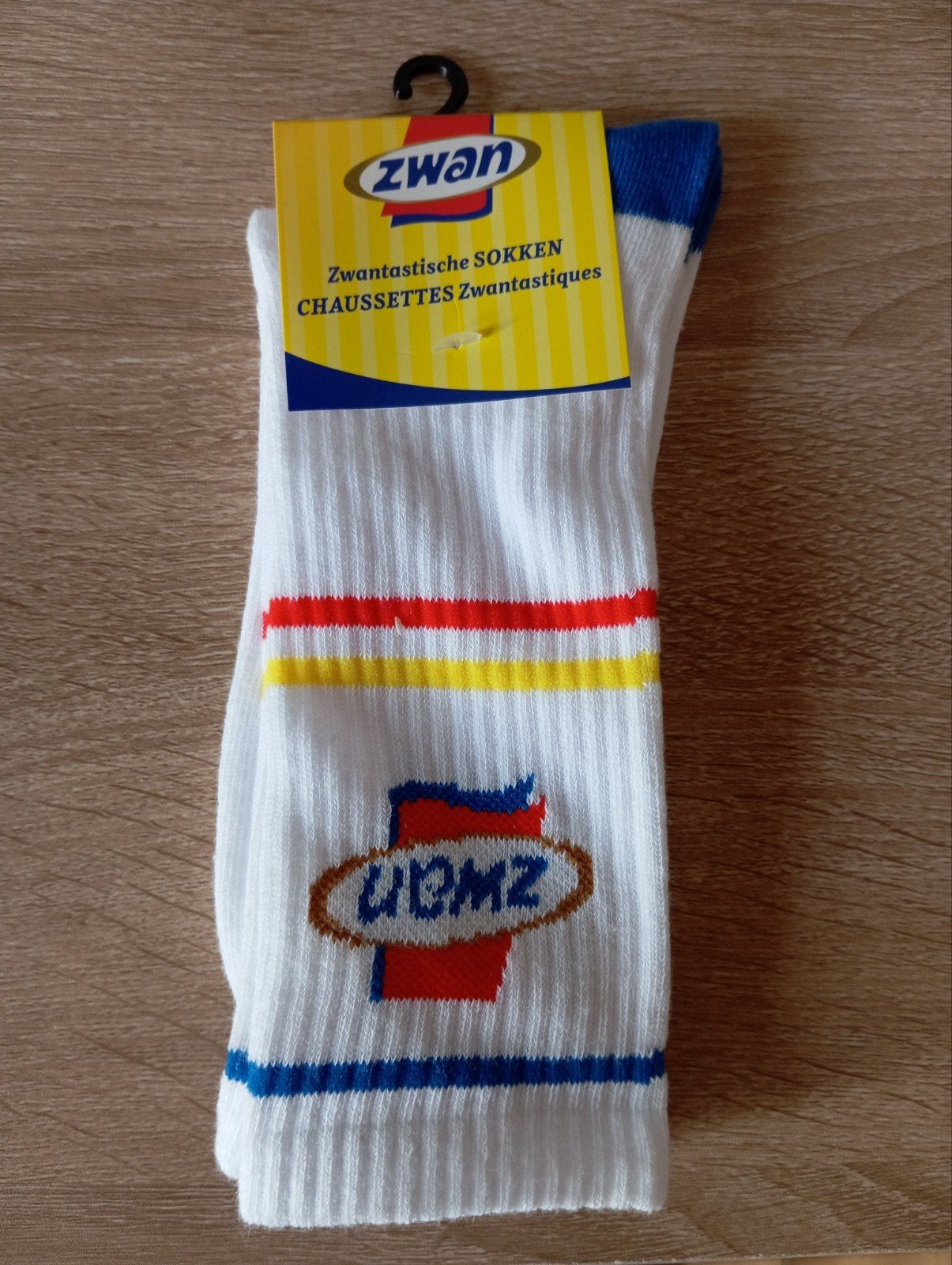 chaussettes Zwan, Ophalen of Verzenden, Wit