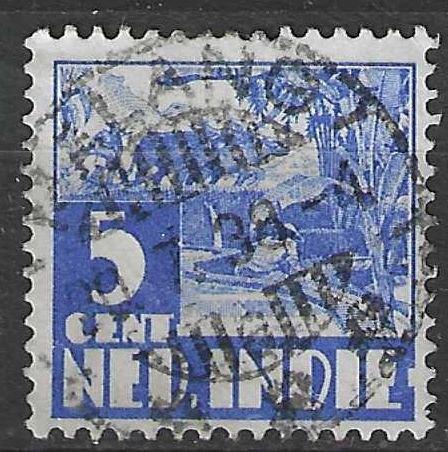 Indes néerlandaises 1934 - Yvert 185 - Ossenspan - 5 c. (ST), Envoi, Affranchi