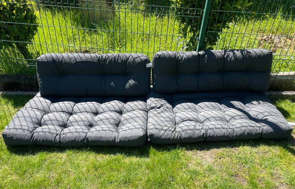 Pallet kussens set, Ophalen, Zo goed als nieuw