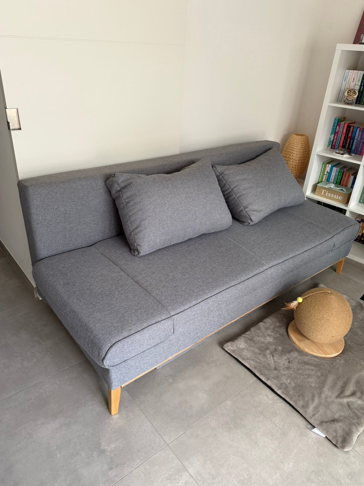 Zetelbank 2 personen, Ophalen, Tweepersoons, 140 cm, Zo goed als nieuw