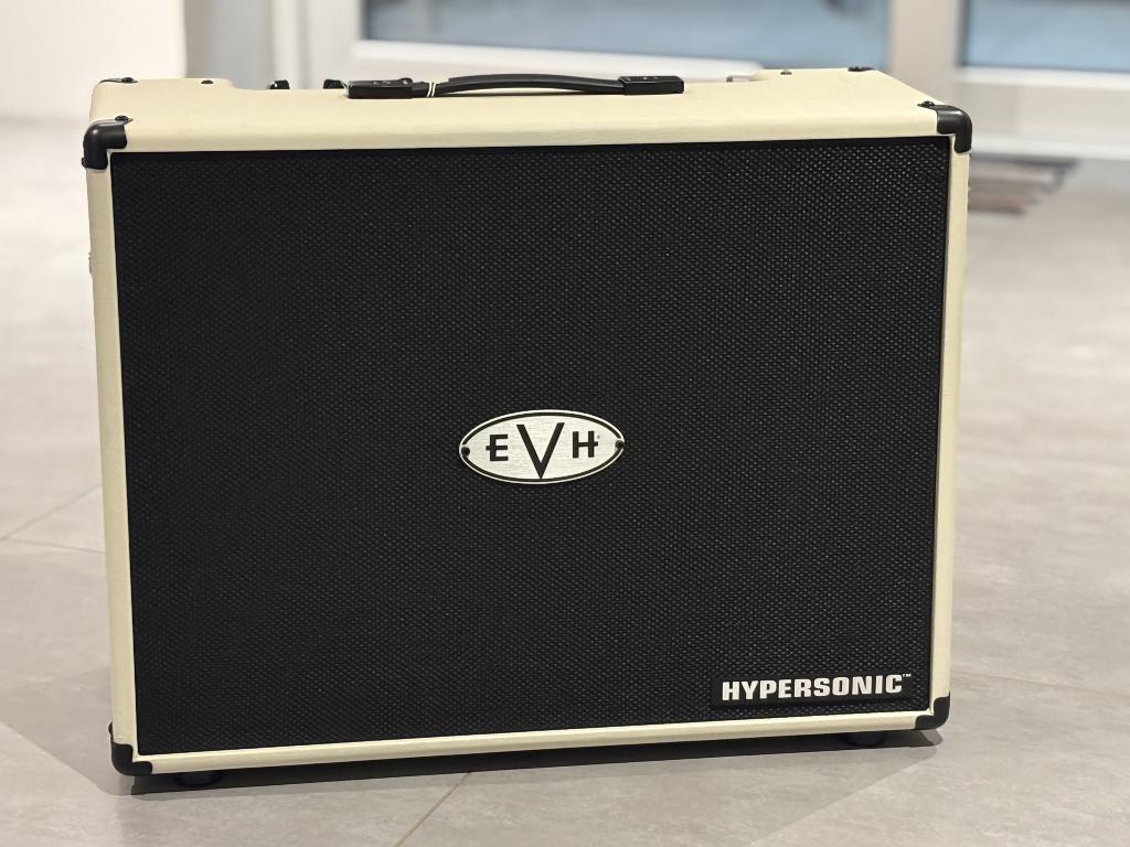 EVH Hypersonic FR-12, Enlèvement, Comme neuf, Guitare, 100 watts ou plus