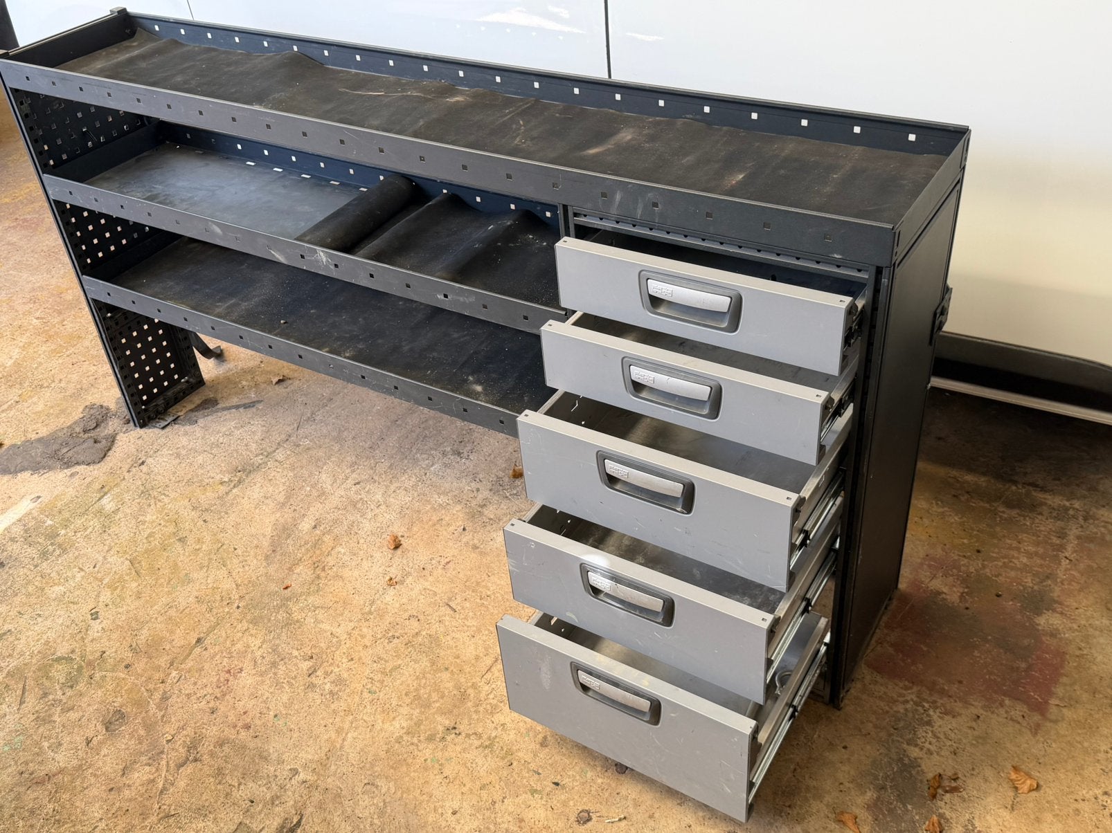 ARMOIRE MODUL-SYSTEM POUR UTILITAIRE, Autos : Divers, Accessoires de voiture, Enlèvement, Comme neuf