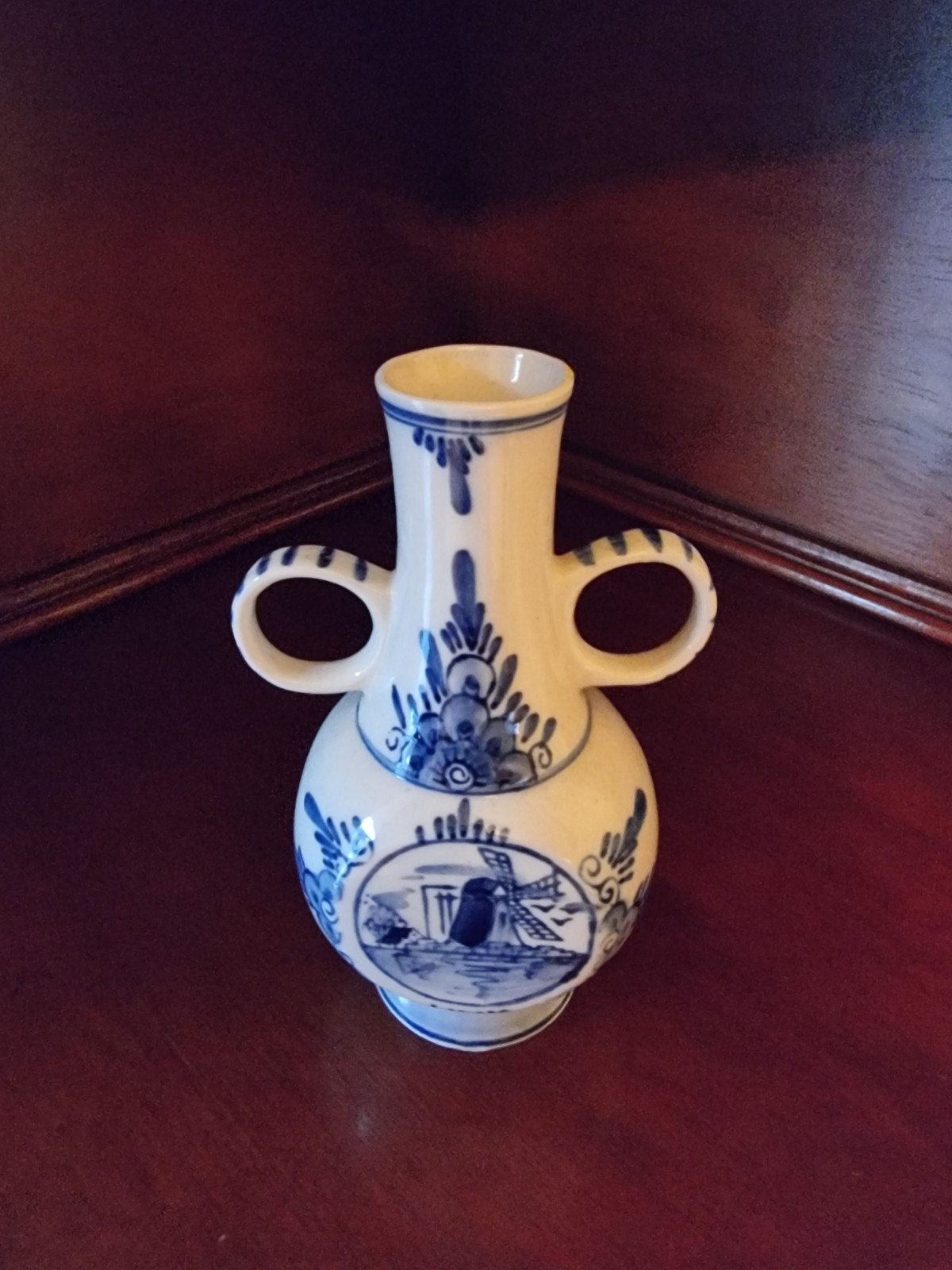 Delft bleu, Enlèvement