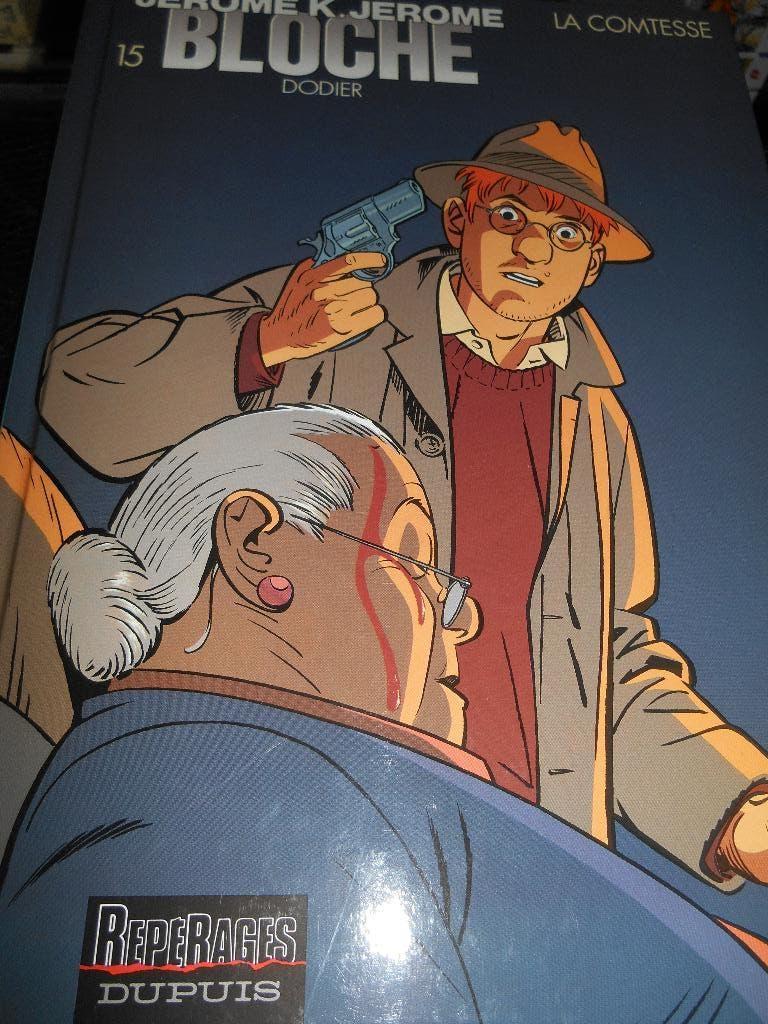 Jérôme K J Bloche 15 eo, Livres, BD, Enlèvement ou Envoi