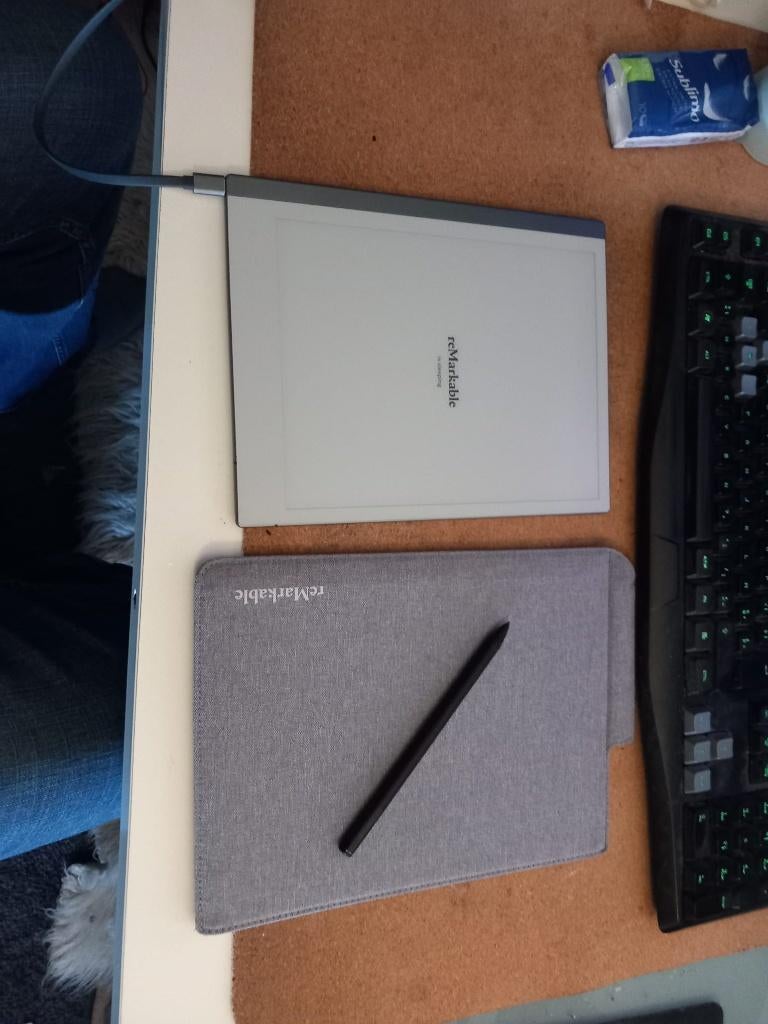 Remarkable te koop, Informatique & Logiciels, ReMarkable II, Multi-touch, Comme neuf, Enlèvement
