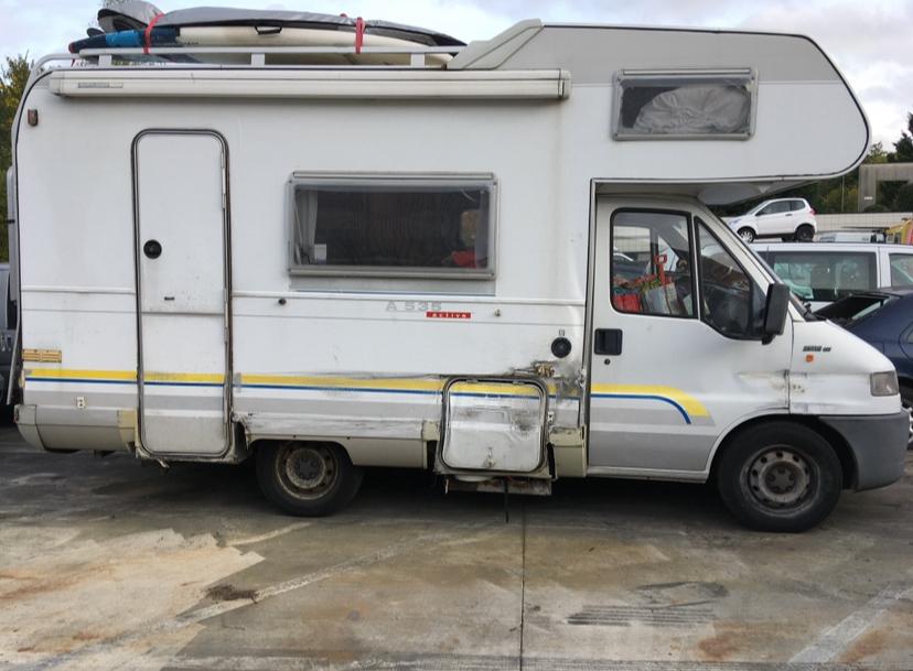 Fiat Ducato 2.8TD - voor onderdelen, Caravans en Kamperen, Particulier, Ringverwarming, Fiat