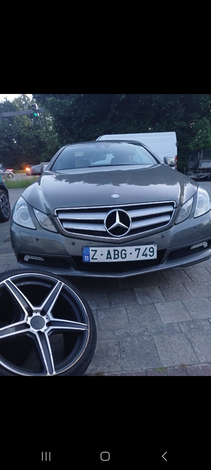 Mercedes coupé classe E220 Cdi, Auto's, Automaat, Diesel, Particulier, Te koop