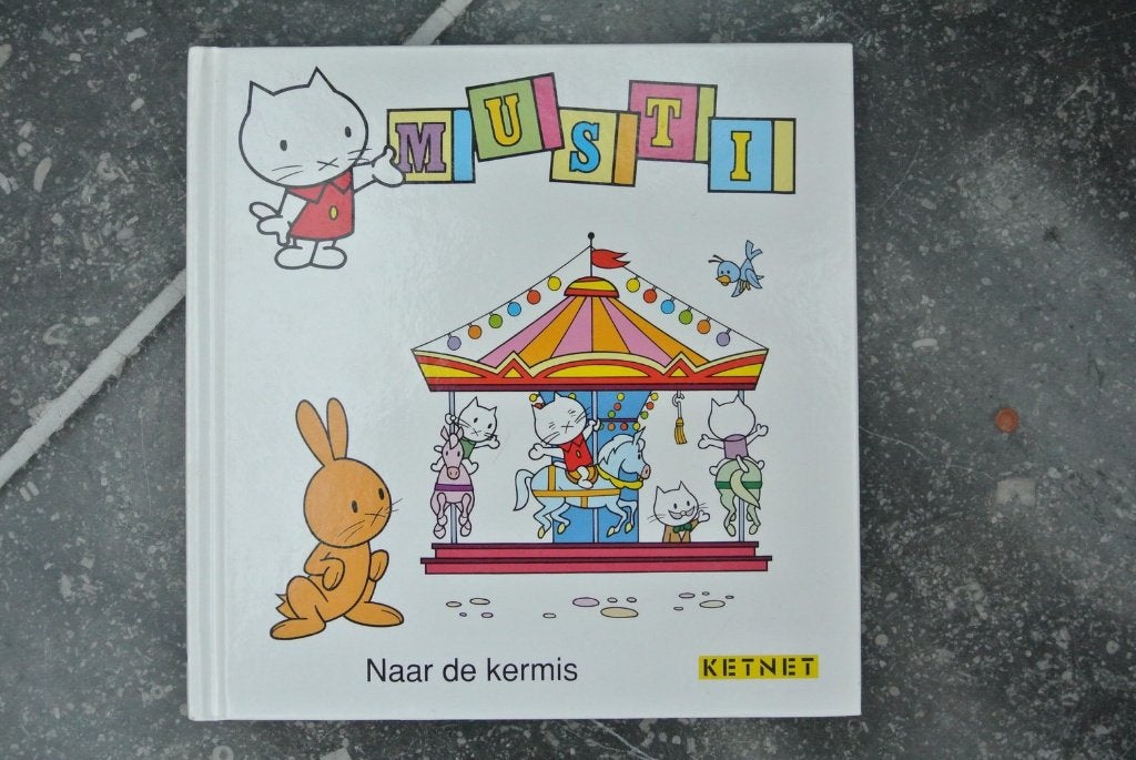 Musti naar de kermis, Ophalen of Verzenden