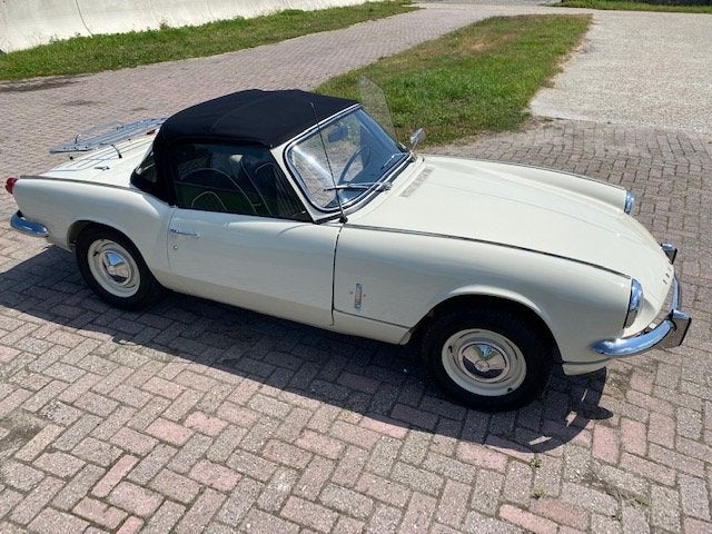 Triumph Spitfire MK III 1300 1968 gerestaureerd, Auto's, Triumph, 57 kW, Zwart, 4 cilinders, Cabriolet
