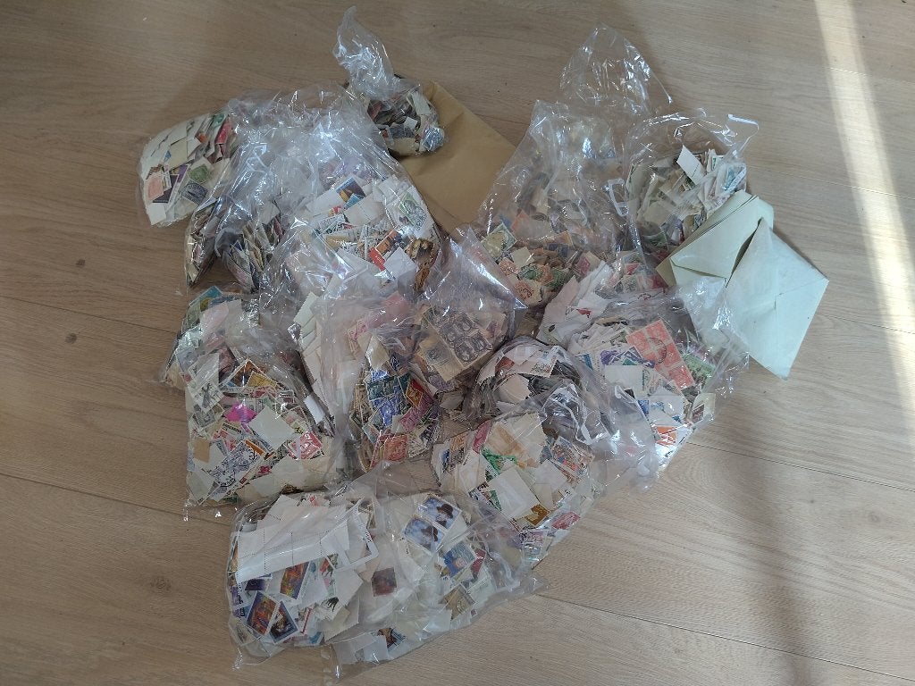 postzegels, Ophalen of Verzenden