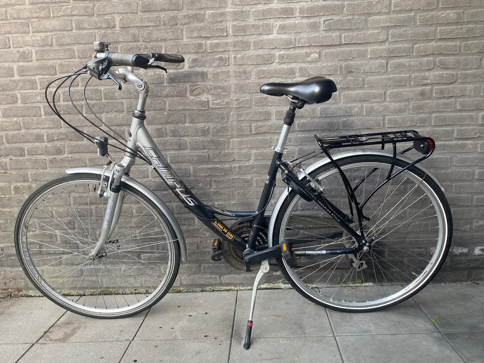 Damesfiets 28 inch in goede staat,met 21 versnellingen, Ophalen, Zo goed als nieuw, Versnellingen