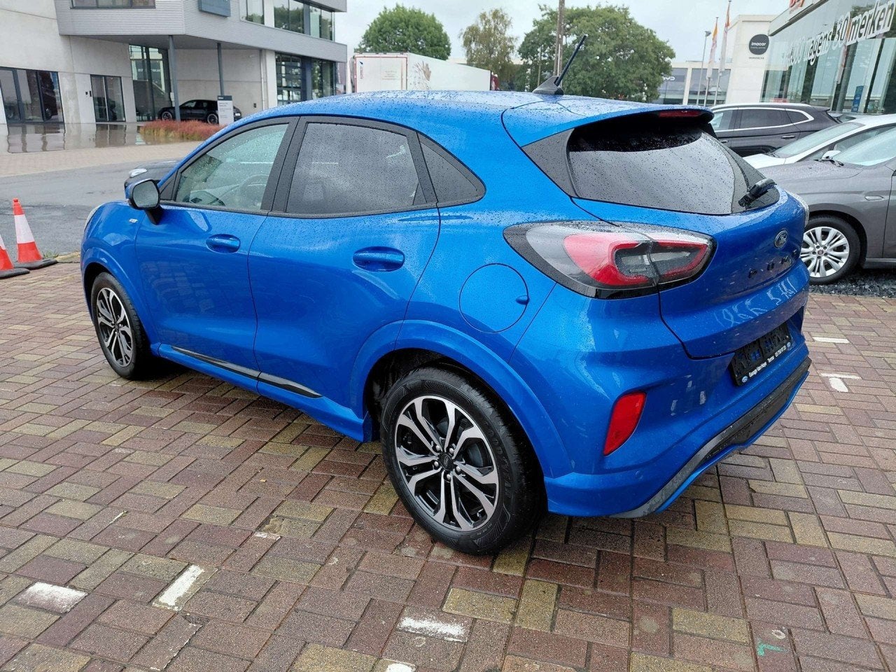 Ford Puma ST-Line (année de construction 2024), Achat, Euro 6, Entreprise, Hybride rechargeable